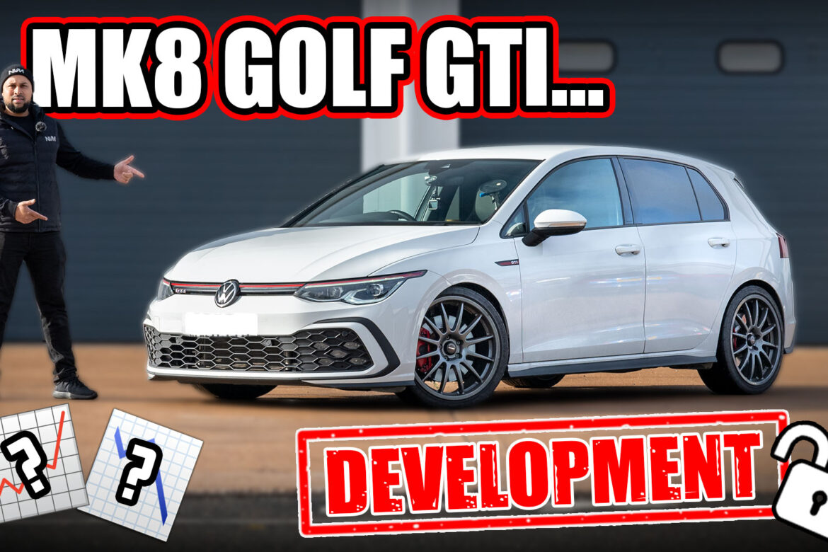 QUICKER than a GOLF R ?? *MK8 Gti TUNING*