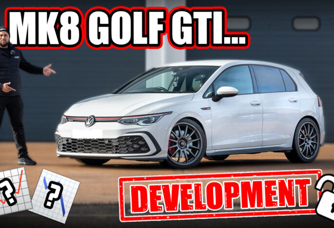 QUICKER than a GOLF R ?? *MK8 Gti TUNING*
