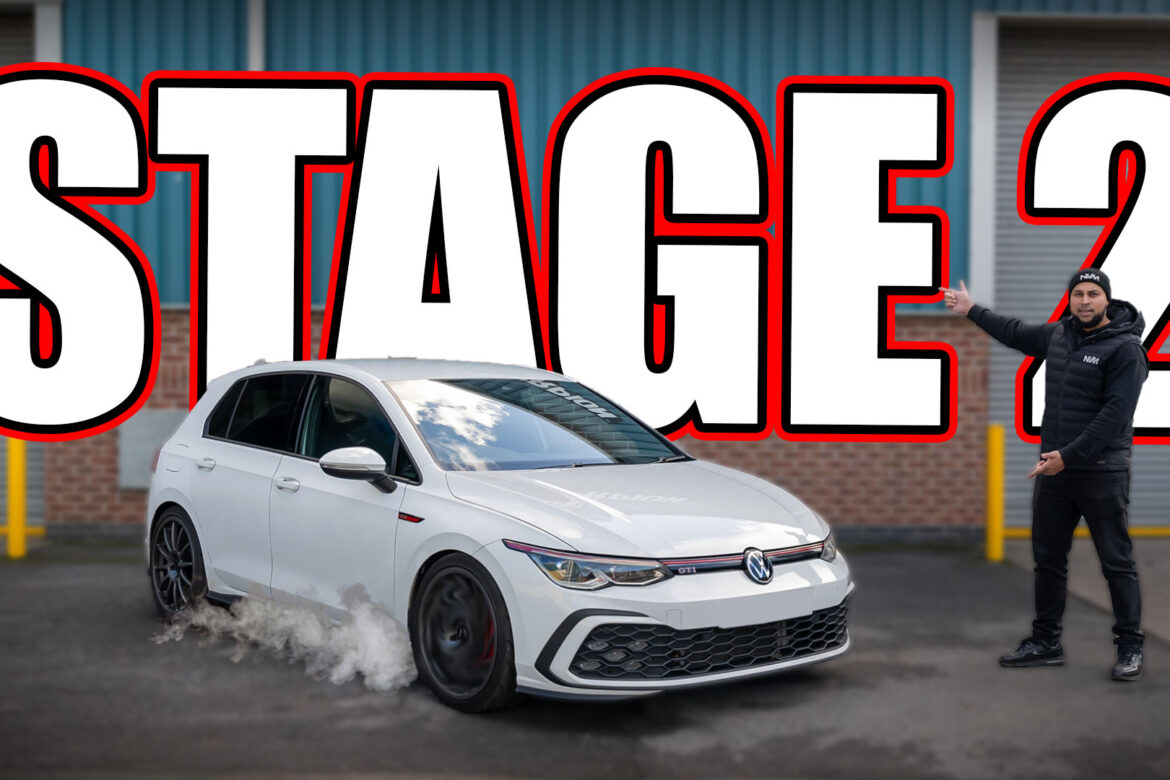 TOO much POWER?? *MK8 Gti Stage 2 TUNING*