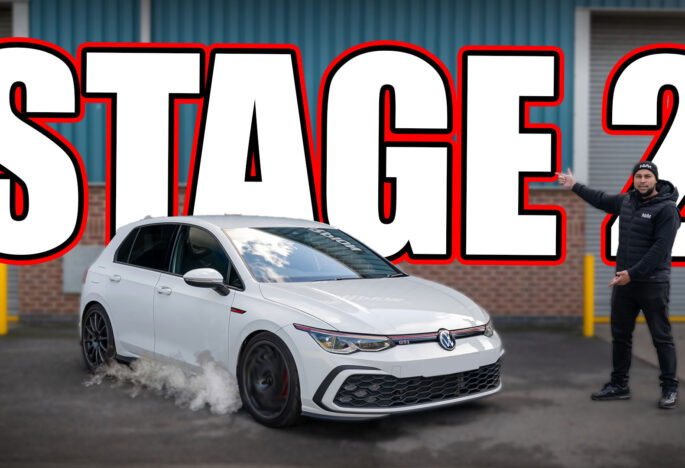 TOO much POWER?? *MK8 Gti Stage 2 TUNING*