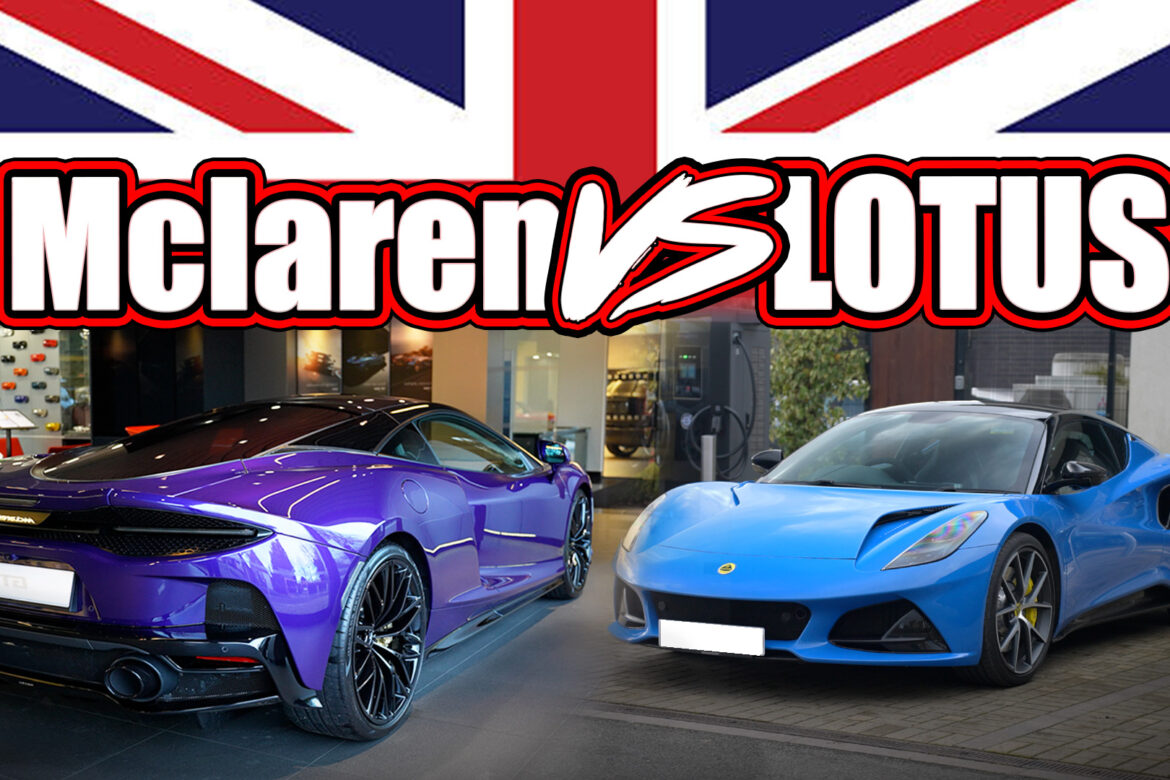 Are BRITISH *Supercars* any GOOD?