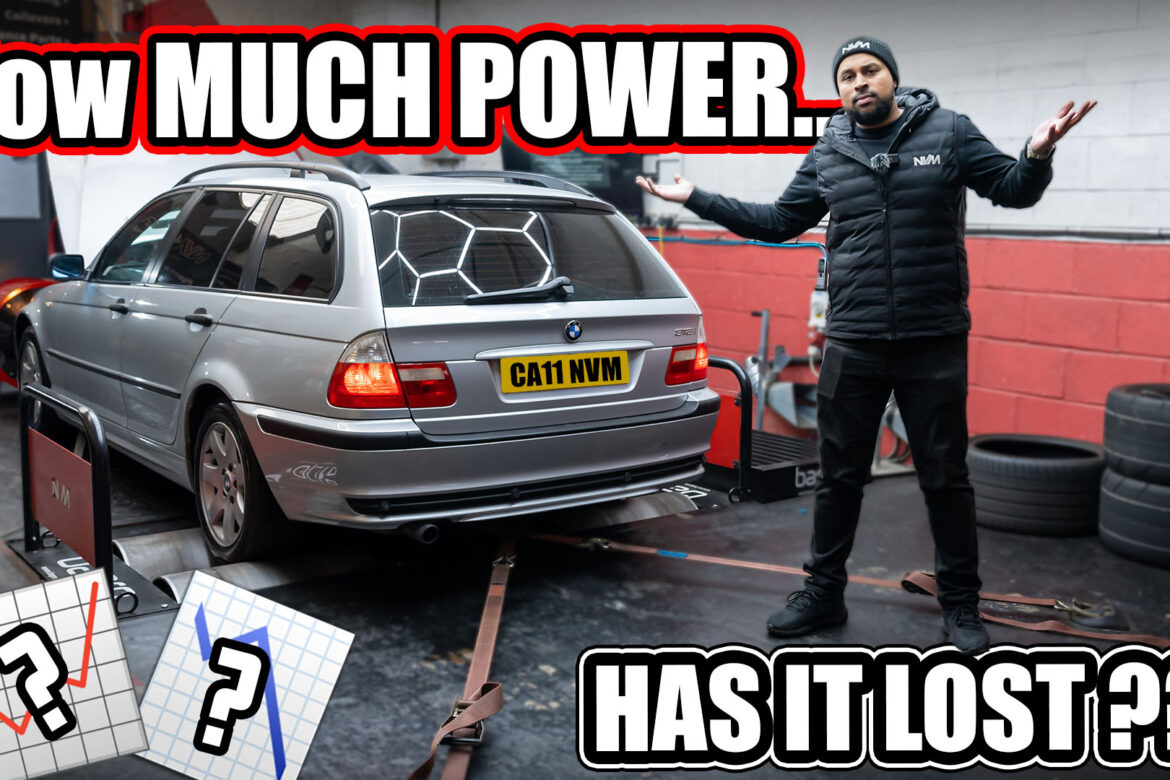 HOW much POWER has it LOST?? *£1000 PROJECT*
