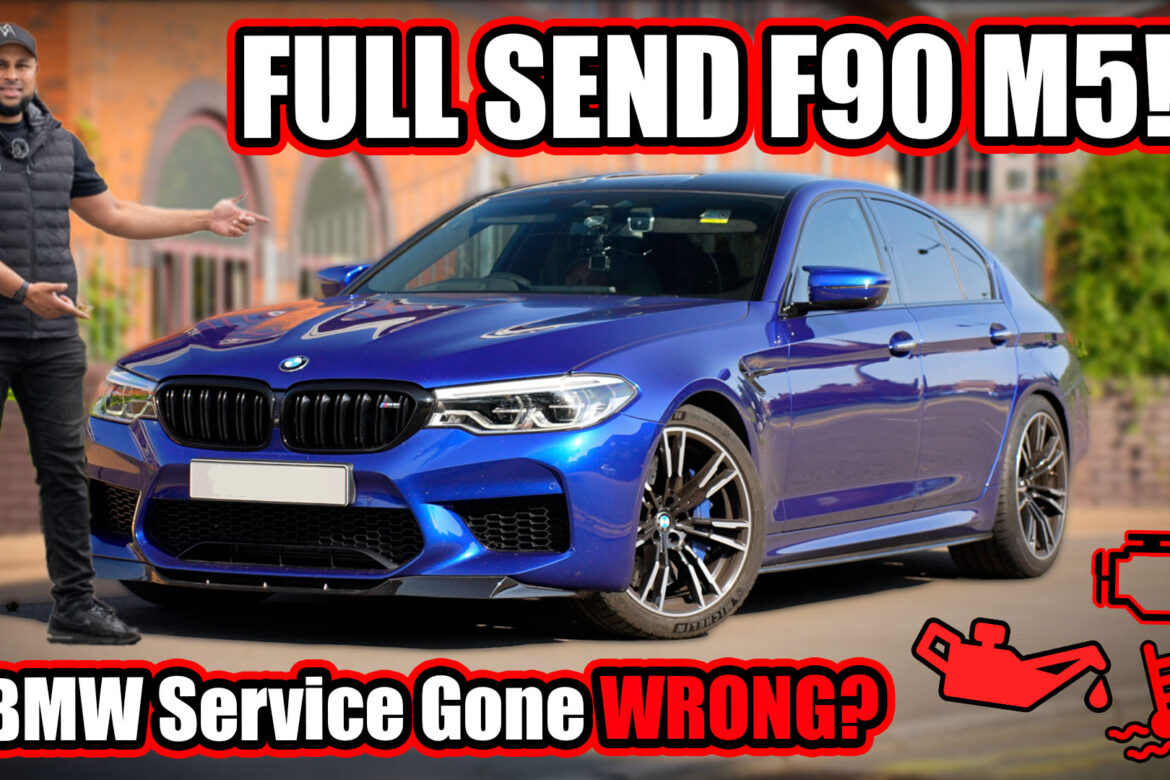 BMW Service GONE WRONG! - M5 Stage 2 *SENDS*