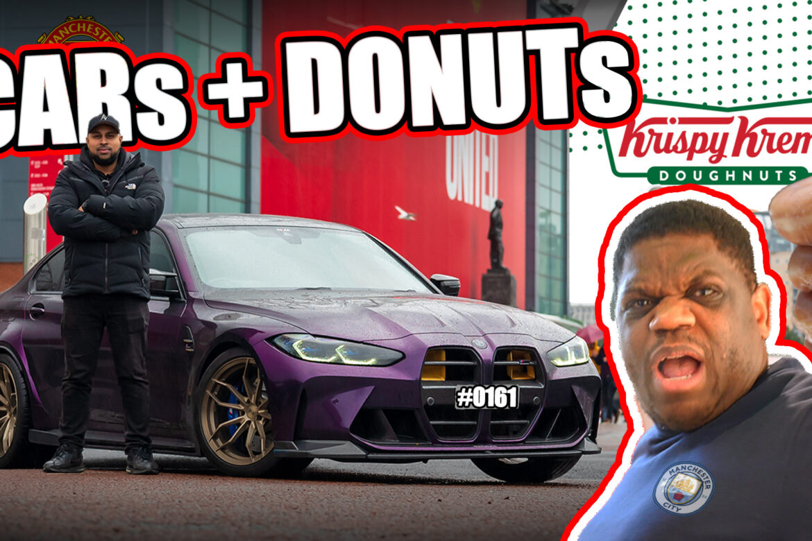 MANCHESTER Take OVER with MSB!! *Real DONUTS*