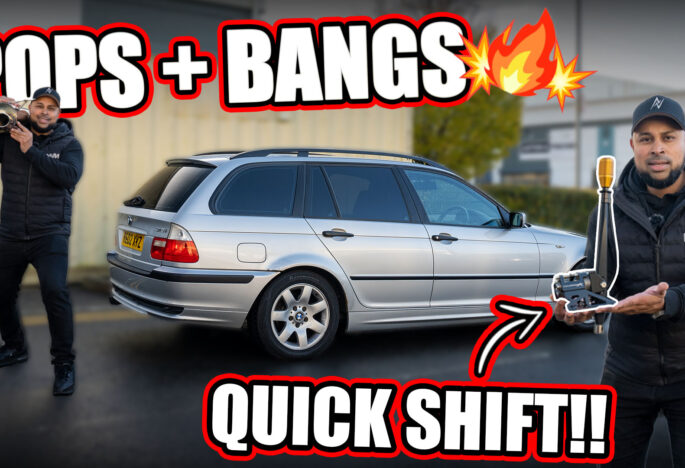 E46 Touring *PROJECT* Gets FASTER!!