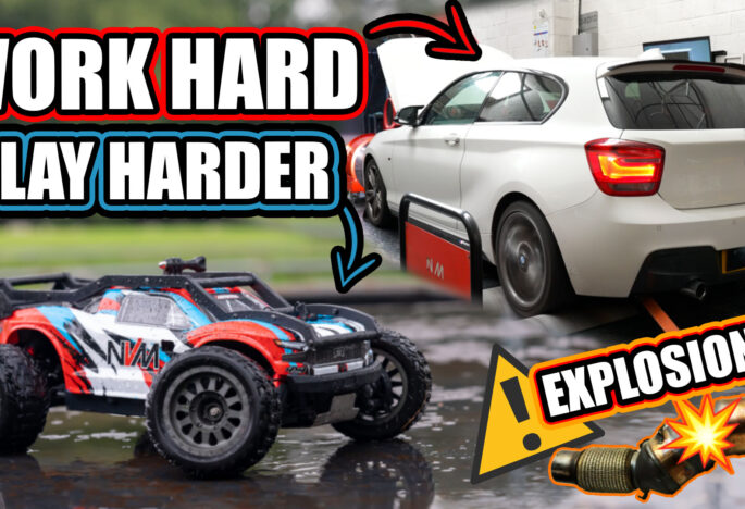 Not ALL FUN and GAMES! *M135i MELTDOWN*