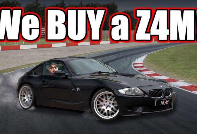 We Buy a BMW Z4M Coupe!! *PROJECT*