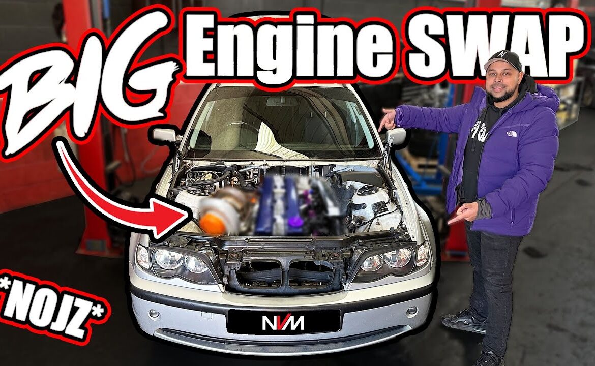 BIG POWER!! For the E46 Touring *PROJECT* Ep.1