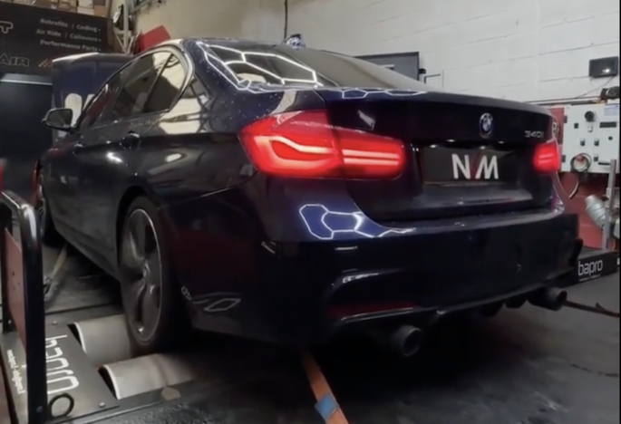NVM Stage 1 B58 mapping with gearbox stage 3 mapping