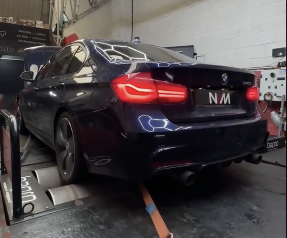 NVM Stage 1 B58 mapping with gearbox stage 3 mapping