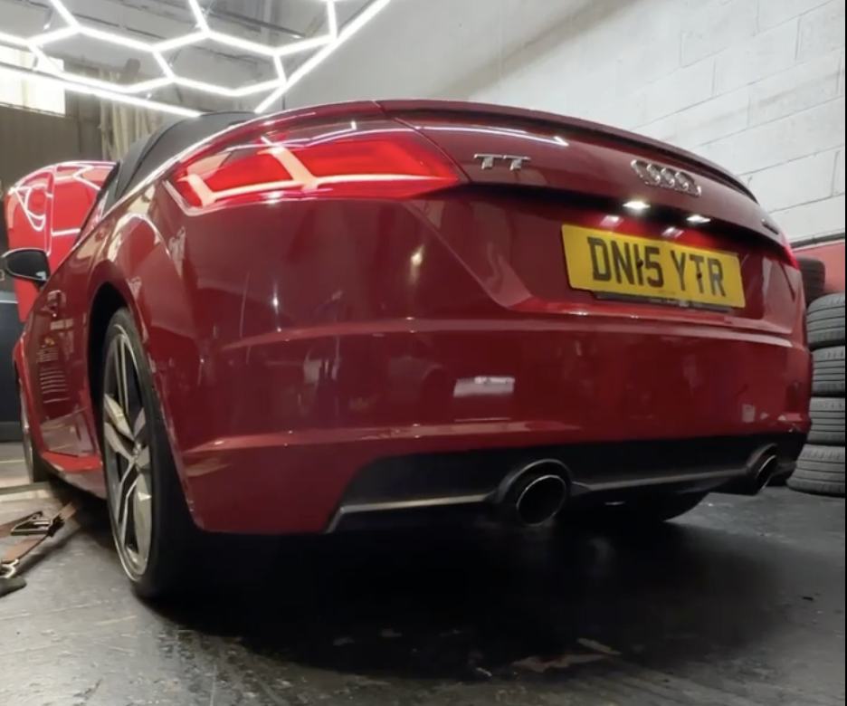 Audi TT Tsi IS20 NVM Stage 1