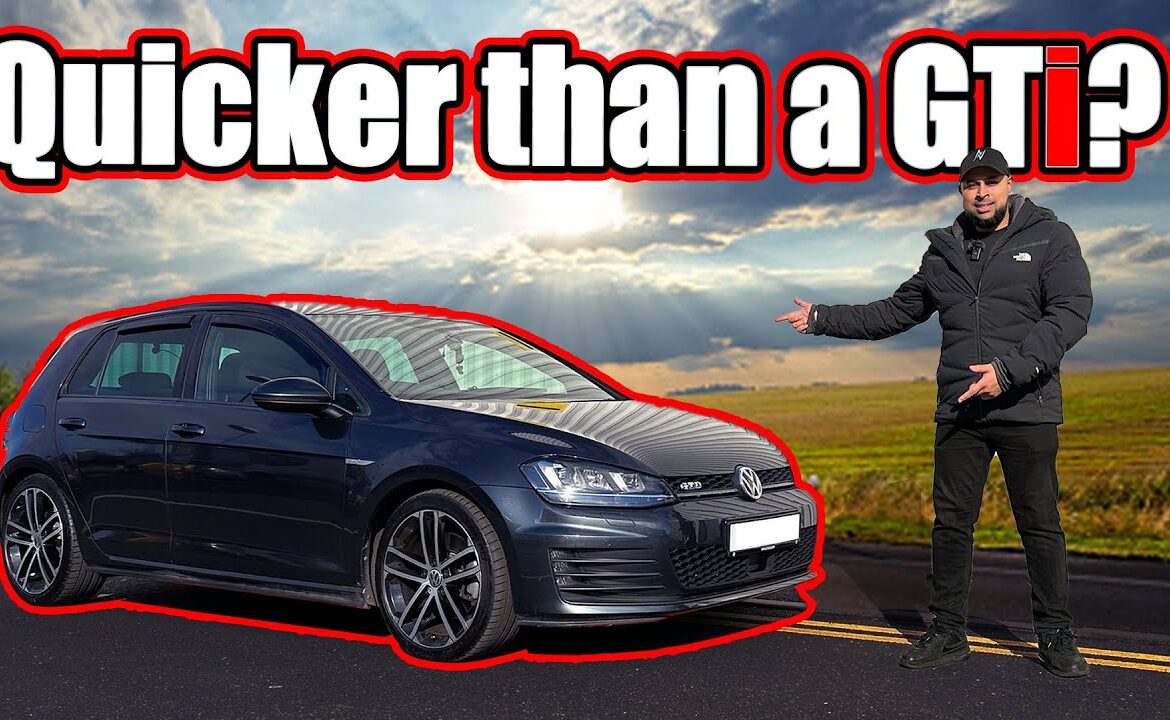 Golf GTi vs GTD which is FASTER? *0-60*