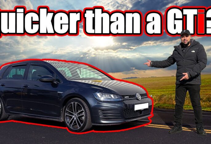 Golf GTi vs GTD which is FASTER? *0-60*