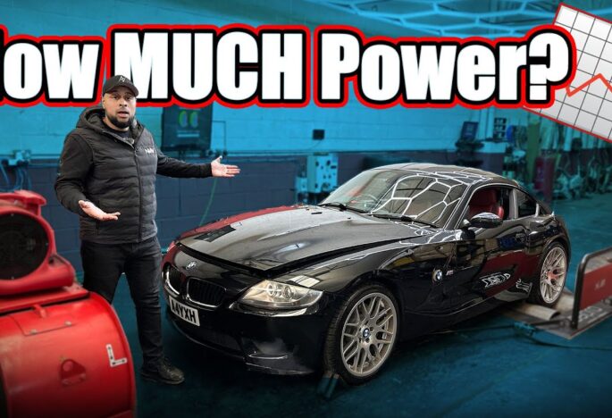Has OUR Z4M Coupe LOST POWER?? After 15 Years!