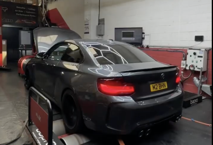 M2 N55 NVM Stage 1 tuning!