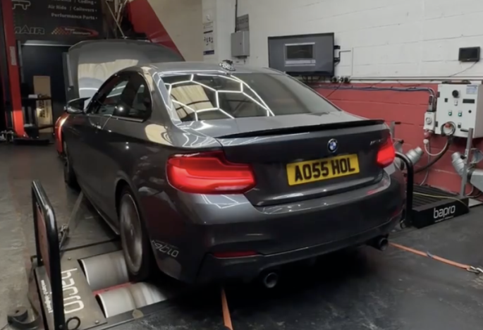 BMW 240I NVM Stage 1 + Tuning