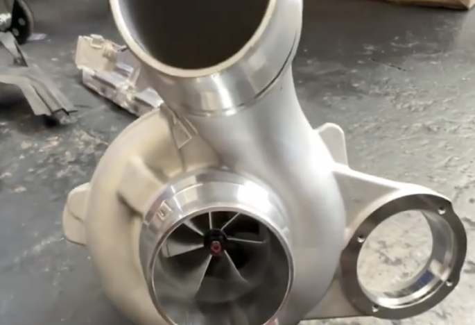 B58 520R Turbo build