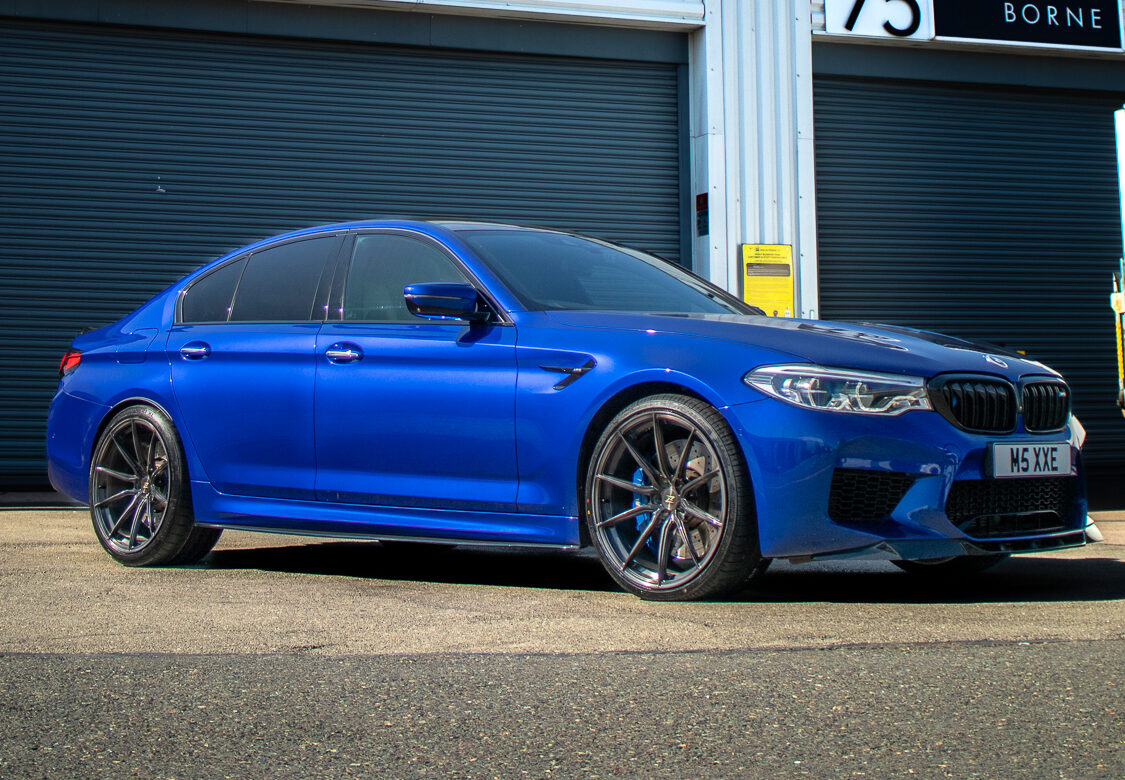 BMW M5 x NV Forged