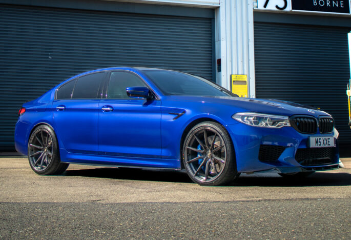 BMW M5 x NV Forged