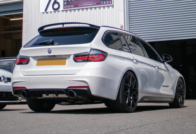 BMW 340i NVM Stage 3 Tuning