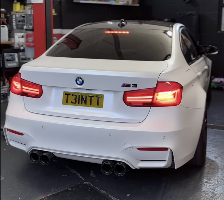 F80 M3 Single Mid-pipe upgrade
