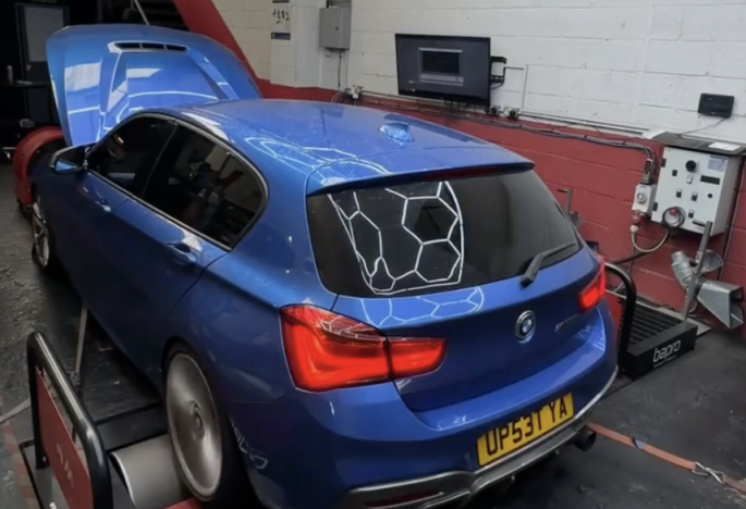 NVM Stage 2 N55 tuning!