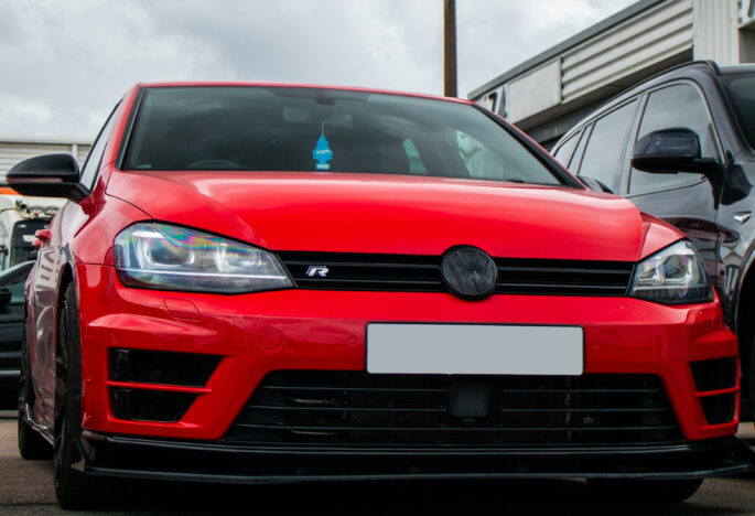 MK7R in for the Stage 2 treatment! But…