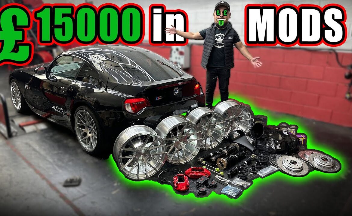 *£15000* in MODS for our Z4M - CSL Airbox, Wheels and MORE!