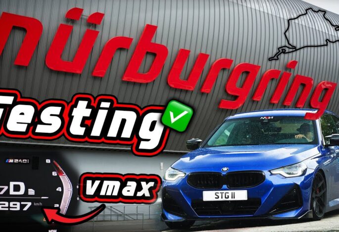 HOW FAST is our M240i ?! *VMAX* to Nurburgring