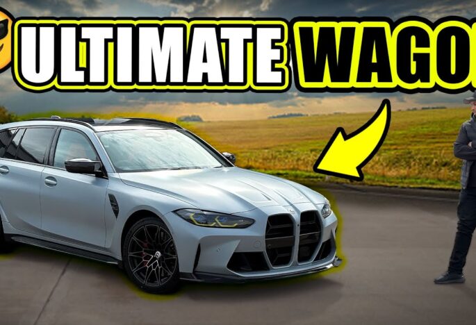 Is this the ULTIMATE WAGON?? BMW G81 M3 Touring MODIFIED