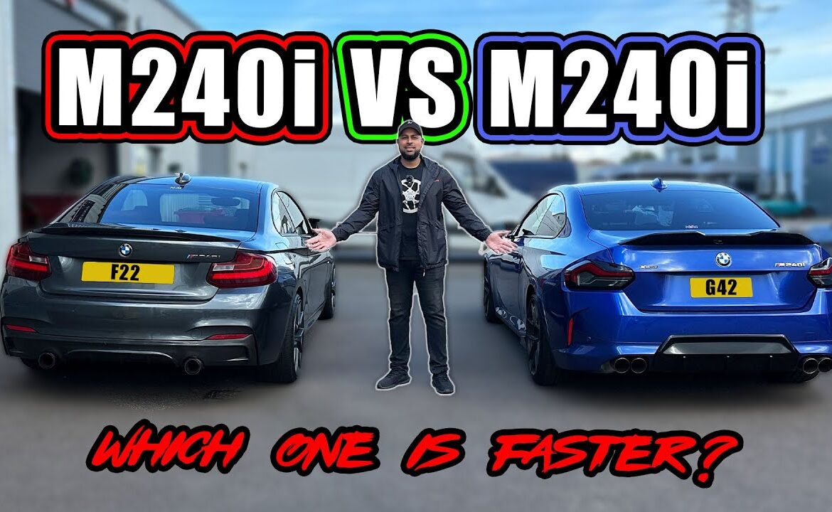 Which one is FASTER?? M240i gets *Hybrid TURBO with METH*
