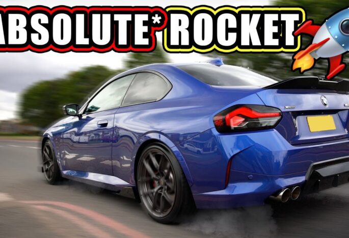 OUR M240i TUNED is an ABSOLUTE *ROCKET*