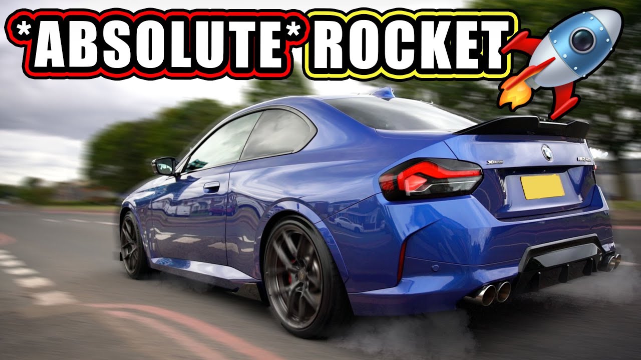 OUR M240i TUNED is an ABSOLUTE *ROCKET* | NV Motorsport UK