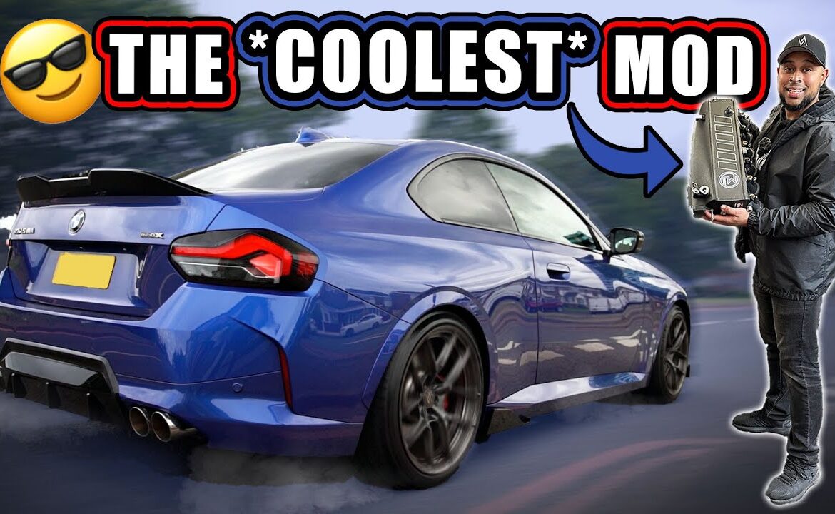 Is this the COOLEST mod for your B58? *NVM240i Update*