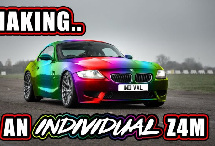 Full COLOUR CHANGE for our Z4M Coupe!!