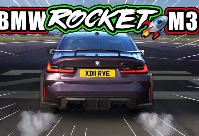 ABSOLUTE *ROCKET* G80 M3 Xdrive TUNED - Pure Turbo