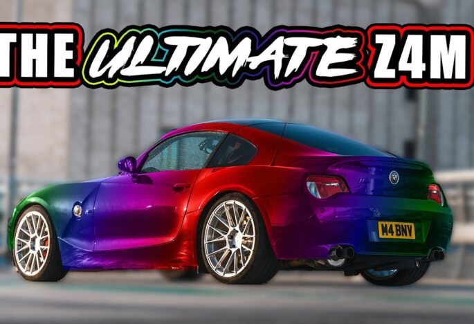 INSANE Paint for our Z4M COUPE *INDIVIDUAL COLOUR*