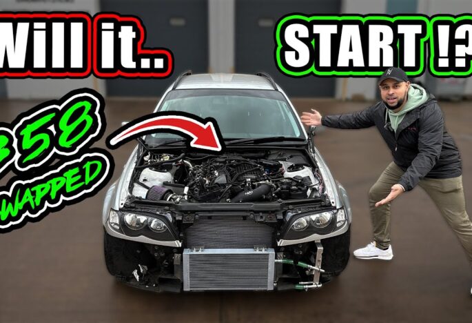 The E46 B58 Engine SWAP You Have Been Waiting FOR!!