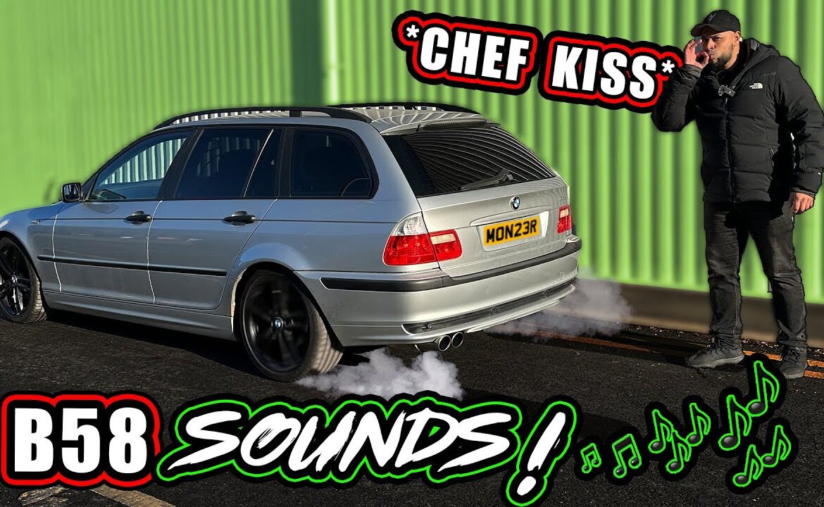 Is This THE BEST SOUNDING B58?? *E46 40i UPDATE*