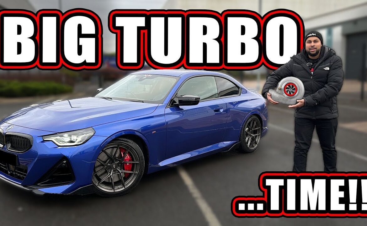 We Strap a BIG TURBO to the M240i - NVM700R B58 Gen.2