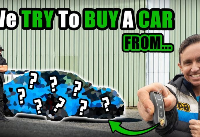 We TRY to BUY a CAR from @MarkMcCann64 !