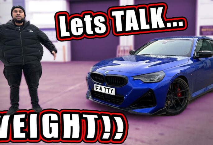 How MUCH WEIGHT can we LOSE? - M240i on a *DIET*