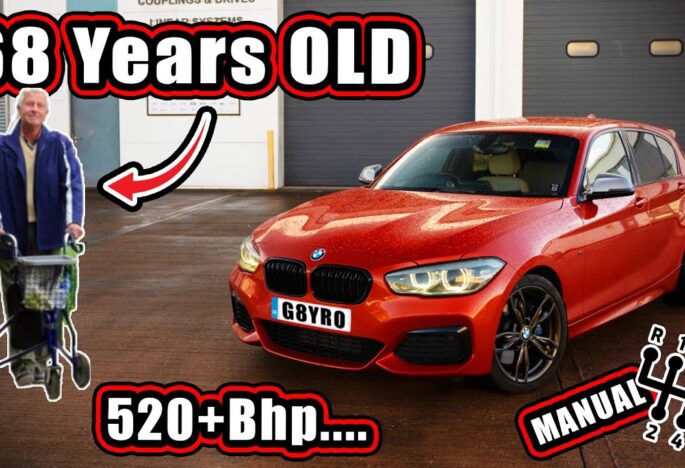 How MUCH POWER Does A 68yr OLD NEED? *BIG Turbo MANUAL*
