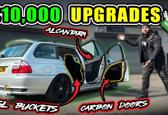 £10,000 in UPGRADES For The *B58 SWAPPED* E46 Touring