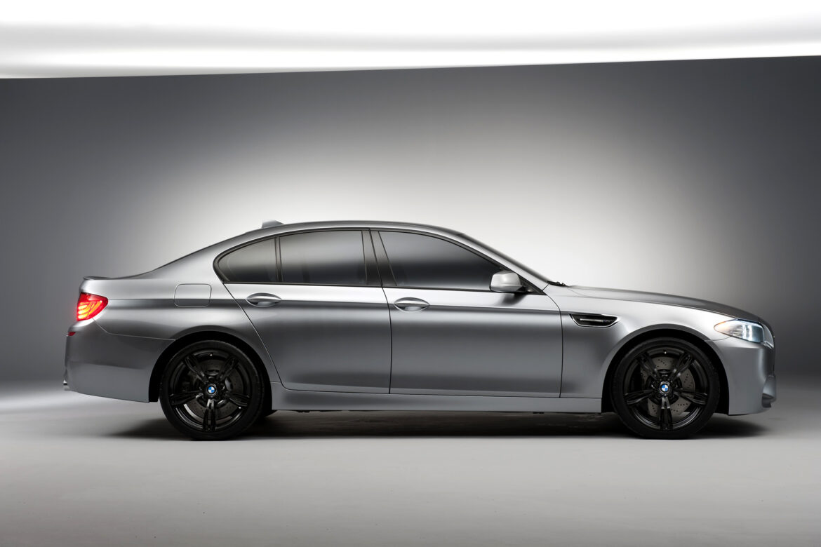 Infinity Design - Carbon Intakes System For BMW F10 M5