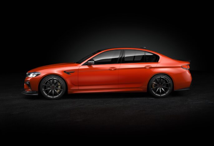 Infinity Design - Carbon Intake System With Turbo Inlets For BMW F90 M5