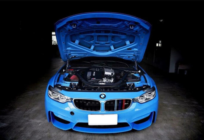 MST Performance – Intake Kit for BMW (S55) 3.0T M2 / M3 / M4