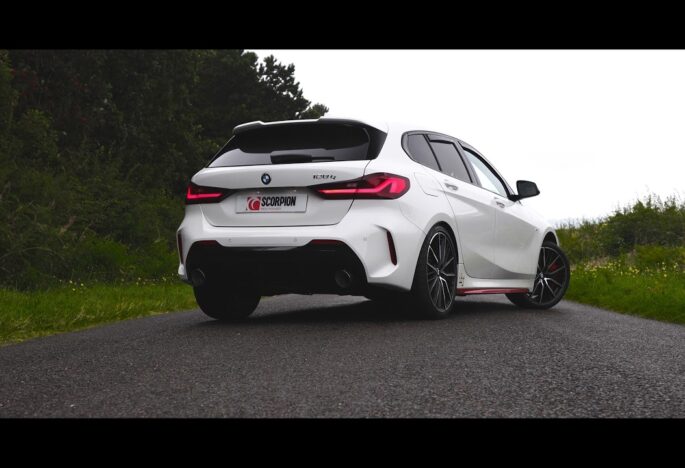 Scorpion Exhausts - BMW 128ti F40 GPF Back System With Electronic Valve