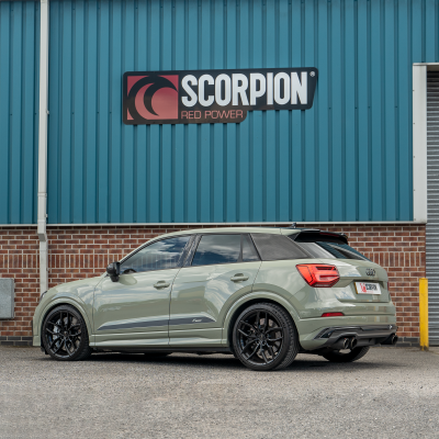 Scorpion Exhausts – Audi SQ2 De-cat downpipe (GPF removed)