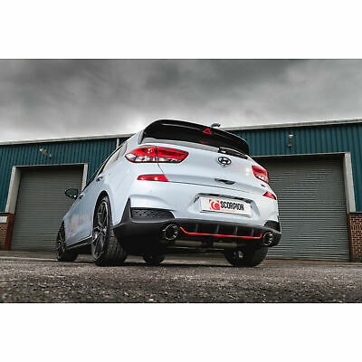 Scorpion Exhausts - Released For Hyundai Veloster N / i30 N 2019 - 2024